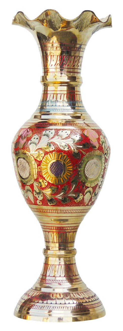Brass Home Flower Pot Vase 0.74Kg